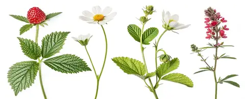 peaceful bedroom with healthy indoor plants for better sleep