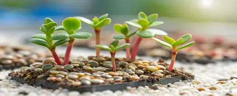 damaged succulent leaves with solutions for recovery