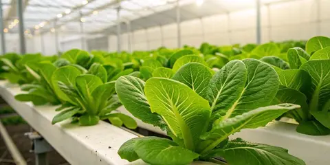 carrot tops growing in indoor container garden