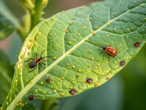 How to Identify and Treat Common Garden Pests and Diseases