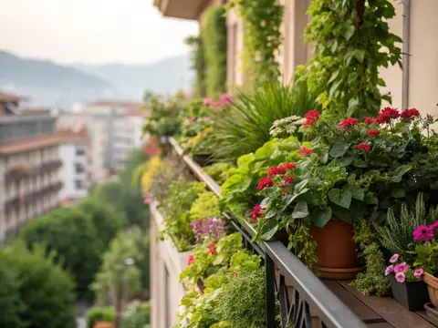 Balcony Gardening: How to Create a Lush Garden in Limited Space