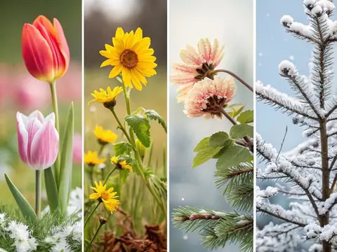 What to Plant Each Season: A Year-Round Gardening Calendar